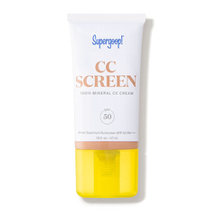 Supergoop CC Screen 100% Mineral CC Cream SPF 50 PA++++
