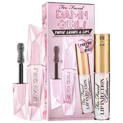 Too Faced Damn Girl, Those Lashes & Lips! Set
