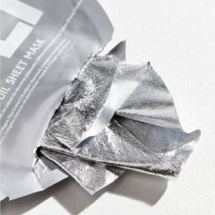 Foil Sheet Mask Silver