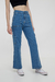 JEANS WIDE LEG CARGO DRACO (AZUL) - comprar online