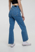 JEANS WIDE LEG CARGO DRACO (AZUL) - tienda online