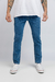 JEANS RECTO CLASSIC (AZUL GASTADO) - comprar online