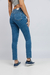 JEANS RECTO CLASSIC (AZUL GASTADO)