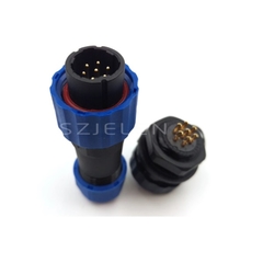 Conector A Prova d`Agua M16 Ip68 - Sd 16 - 7 Vias