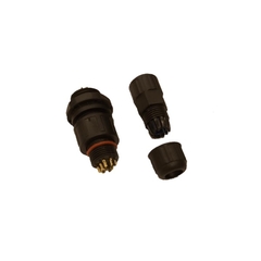 Conector A Prova D`agua M16 Ip67 - Sd 16 - 9 Vias - comprar online