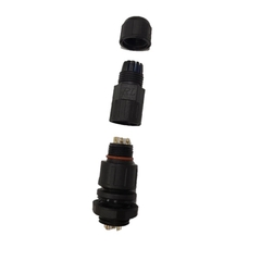 Conector A Prova D`agua M16 Ip67 - Sd 16 - 6 Vias - comprar online