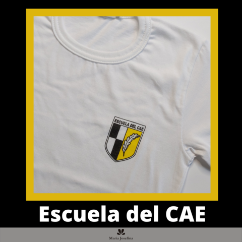 Remera manga corta CAE