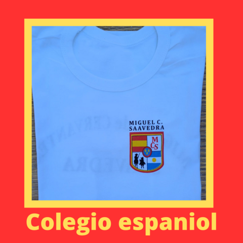 remera manga corta