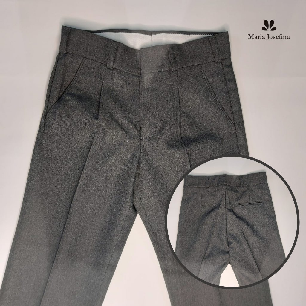 Pantalón de vestir gris hombre hotsell