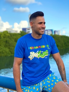 Camisa Super Mário Pernambuco