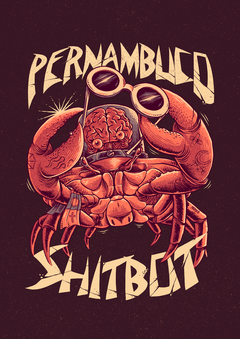 (Pré Venda) Camisa Pernambuco Shitbot - comprar online