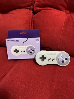 Controle USB Retroflag (modelo Super Nintendo)