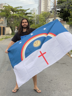 Bandeira de Pernambuco País - Revolução de 1817 - comprar online