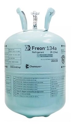 Gas refrigerante R 134a x 13,6 Kg Chemours ex Dupont en internet