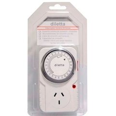 Temporizador DILETTA mod 12893 Enchufable programable - comprar online