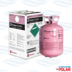 Gas refrigerante 410a X 11,34 kg Chemours ex Dupont - comprar online