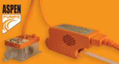 Bomba de condensado ASPEN Mod Mini Orange 15 L/H hasta 6000 frg. en internet
