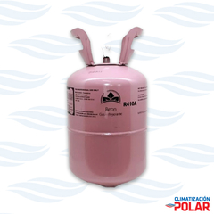 Gas refrigerante R 410a BEON con envase de 11,3 Kg
