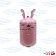 Gas refrigerante R 410a BEON con envase de 5,6 Kg