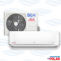 Aire Acondicionado Frio Calor BGH Silent Air 7000 Frig Mod BS80WCQ