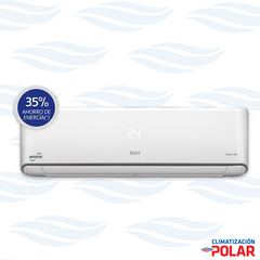 Aire Acondicionado Frio Calor BGH INVERTER Silent Air 2300 frig Mod BSIH23CPP