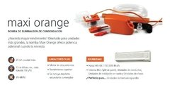 Bomba De Condensado ASPEN Mod Maxi Orange 40 L/H Hasta 15000 Frg. en internet