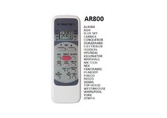 Control remoto Mod AR800 -Alaska-BGH-Carrier en internet