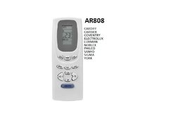 Control remoto Mod AR808 Carrier-Noblex-Philco-Sanyo en internet