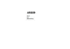 Control remoto Mod AR809 BGH-LG-Marshal - Climatización Polar