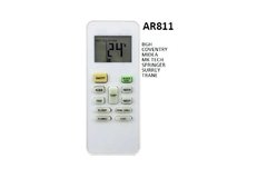 Control remoto Mod AR811 BGH-Midea-Surrey-Trane en internet