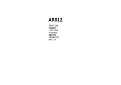 Control remoto Mod AR812 Hisense-Electra-Peabody-Ariston - Climatización Polar