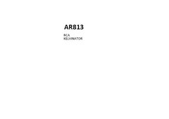 Control remoto Mod AR813 RCA-Kelvinator - Climatización Polar