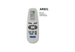 Control remoto Mod AR831 Recco-Source1-TopHouse en internet