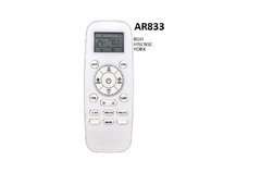 Control remoto Mod AR833 BGH-Hisense-York en internet