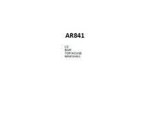 Control remoto Mod AR841 LG-BGH-TopHouse-Marshall - Climatización Polar