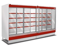 Exhibidoras con puertas de Aluminio - FRIDER - comprar online