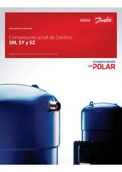Motocompresores MANEUROP DANFOSS - Climatización Polar