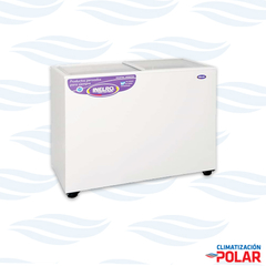 Freezer Horizontal INELRO con tapa de Vidrio Plano 335 lts Mod FIH 350 V