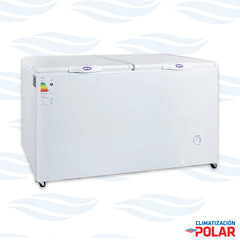 Freezer Horizontal INELRO con tapa recto 520 lts Mod FIH 550