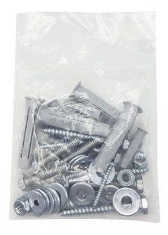 Kit de tornillos para instalacion de mensulas para split - Climatización Polar