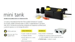 Bomba De Condensado ASPEN Mod MINI TANK Reservorio 025lts - 50 L/H en internet