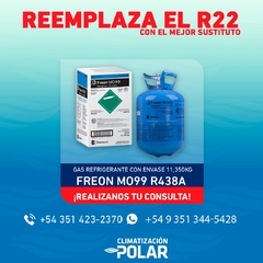 Gas Refrigerante MO99 (R438A) X Garrafa 11,35 Kg Chemours - comprar online