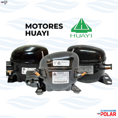 Motocompresor Para Heladera HUAYI Mod HYE69YG 1/5+HP R 134