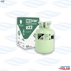 Gas Refrigerante Freon R22 X garrafa 13,6 Kg Necton