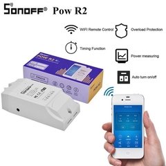 Interruptor WIFI Monitor de Potencia 16A SONOFF Mod POW R2 en internet