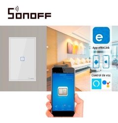 Interruptor WIFI para Embutir SONOFF Mod T2US - tienda online