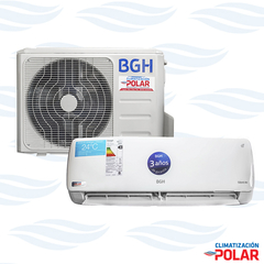 Aire Acondicionado Frio Calor BGH Silent Air 3000 frig Mod BS30CP BSH35WCP