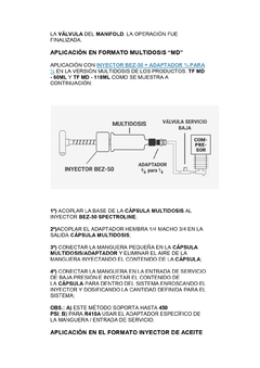 Tapa Fuga K11 jeringa 10 ml - Climatización Polar