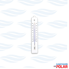 Termometro de Ambiente LUFT mod T-101 -Plastico - Columna de Alcohol