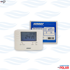 Termostato de Ambiente Digital SURREY 2 F 2C